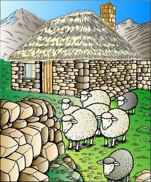 Colored preview: Scottish Croft