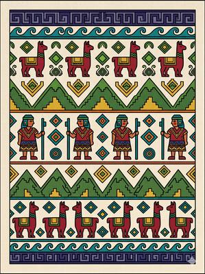 Colored preview: Persian Medallion