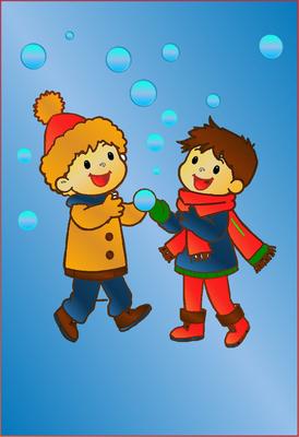 Colored preview: Snowball Fight