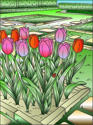 Colored preview: Tulip