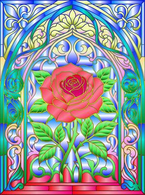 Colored preview: Rose