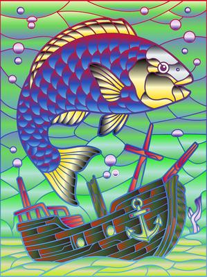 Colored preview: Parrotfish Curve