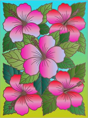 Colored preview: Gardenia Bloom