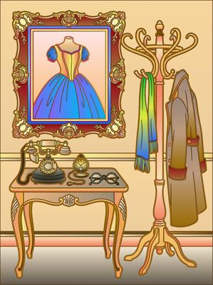 Colored preview: Shelf