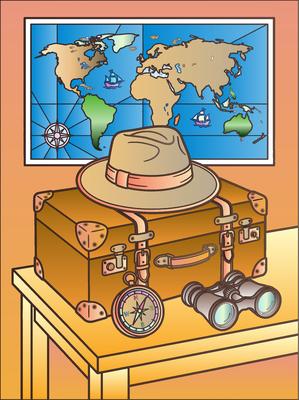 Colored preview: Travel