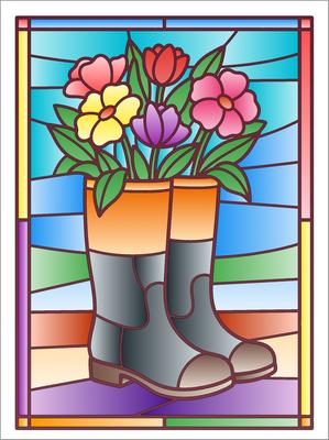 Colored preview: Boots