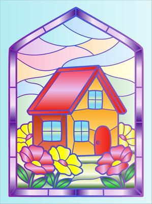 Colored preview: Cottage