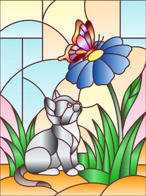 Colored preview: Butterfly Watch