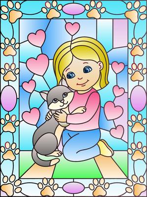 Colored preview: Kitten Hugs