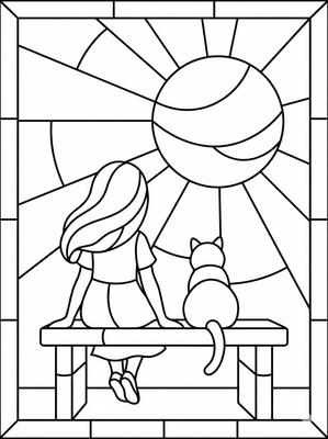 Black and white sample: Bench Buddies