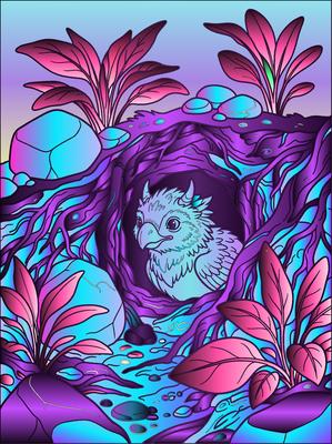 Colored preview: Root Burrower