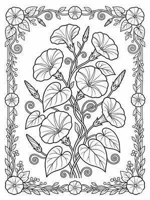 Black and white sample: September Affection