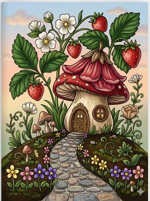 Colored preview: Mushroom Home