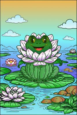 Colored preview: Lily Frog